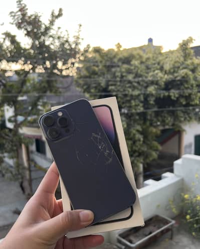 Iphone 14 pro max 256gb Factory Unlock LLA