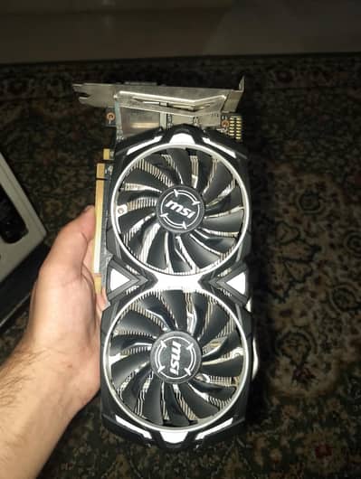 Rx 470 8Gb Brand Msi