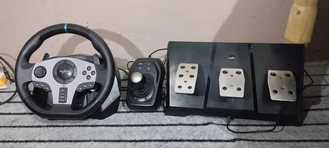 PXN V-9 Gaming Wheel for PC/PS4/PS5