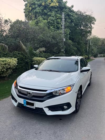 Honda civic X 2018 Red meter