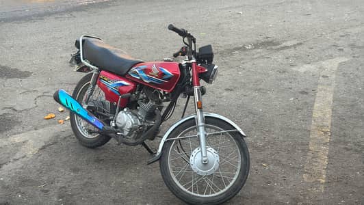 Honda CG-125