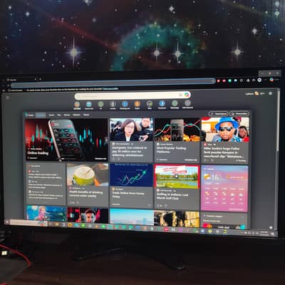 "Samsung 32" 4K Monitor