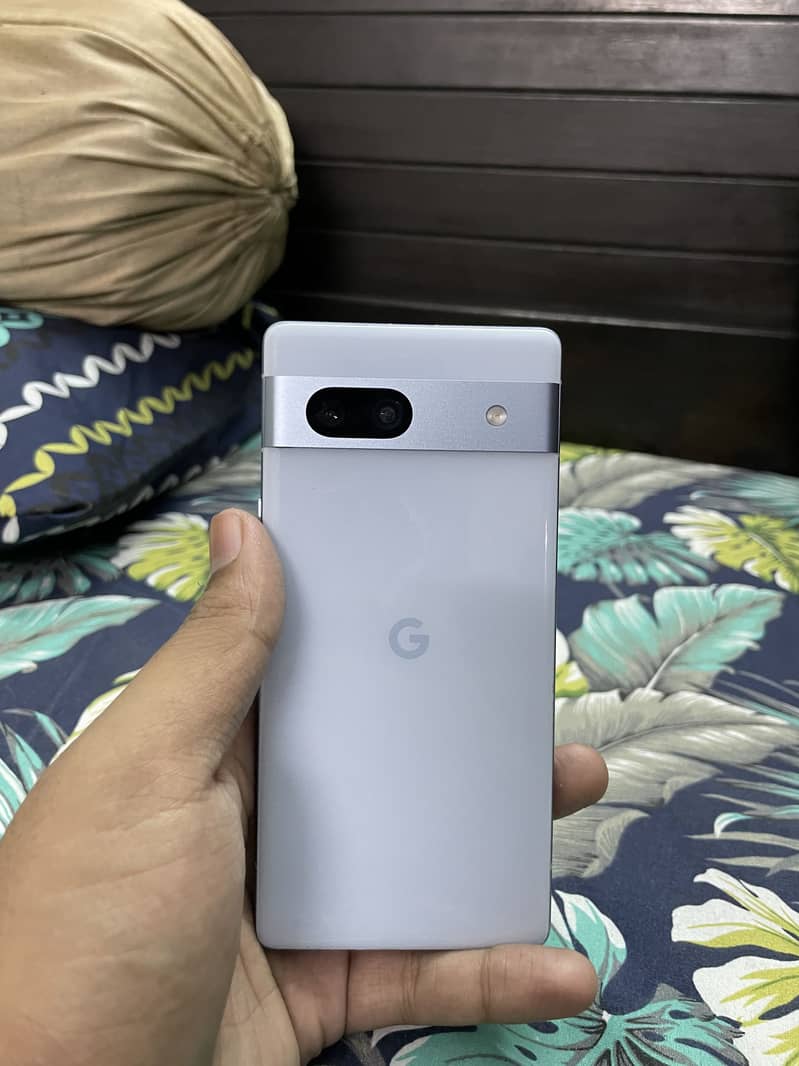 Google pixcel 7a 1
