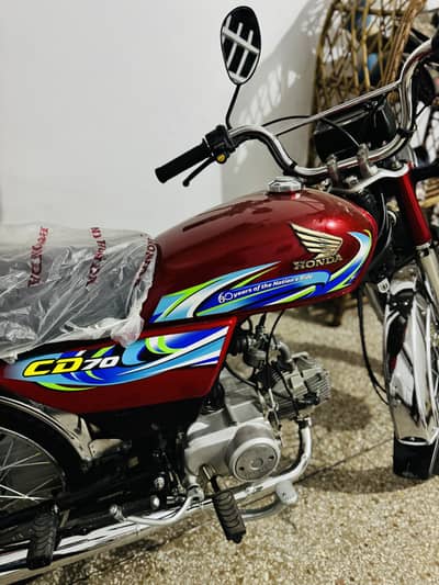 Honda 70 2024