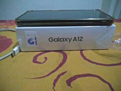 Samsung A12 used