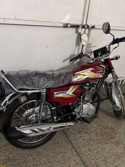 Honda 125 2025