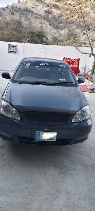 Toyota Corolla GLI 2007