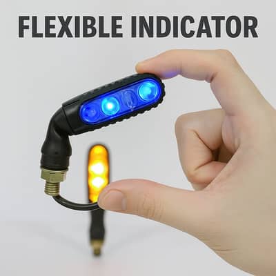 Bike Indicator Light Universal Flexible Bike Light for Safe Riding