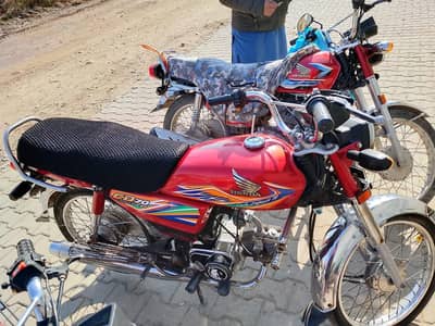 honda CD 70 20 model original condition all oky