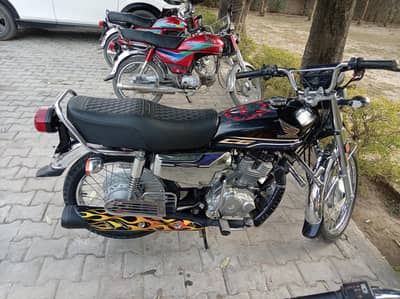 honda 125 special edition