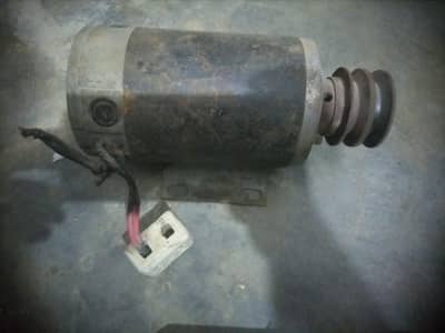 12 volt dc Motor /sewing machine