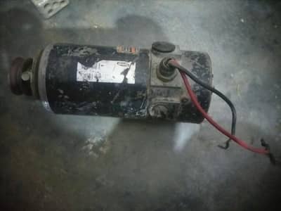12 volt dc Motor /sewing machine
