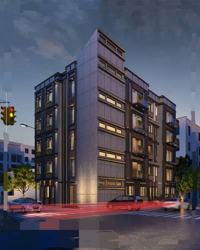 Top City 3 Kanal Commercial Building For Sale