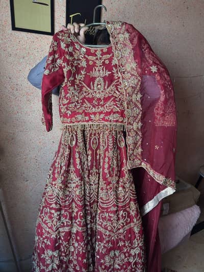 Bridal Heavy Lehnga