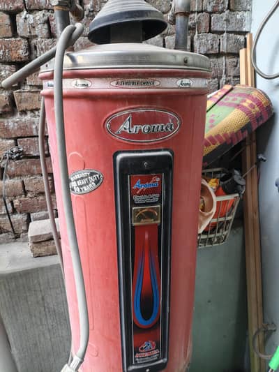 Aroma Gas geyyser