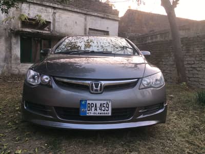 Honda Civic reborn