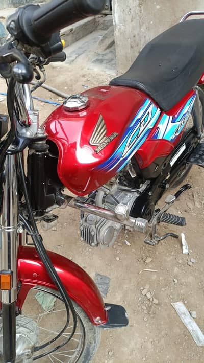 Honda CD 70 Dream August 2024