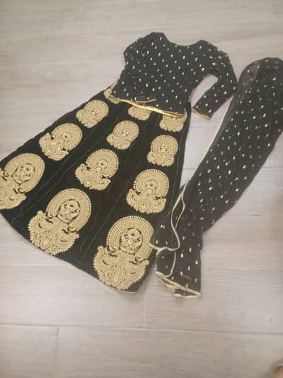 valvet lehenga choli  for 11 to 12 years  old