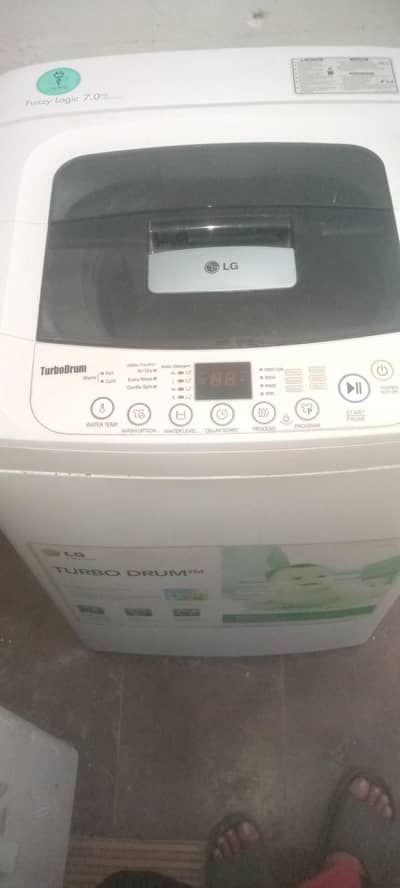 Dubai import LG washing machine and dryer fully automatic