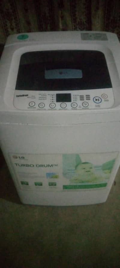 Dubai import LG washing machine and dryer fully automatic
