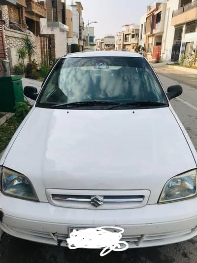 Suzuki cultus 2009 model for sale