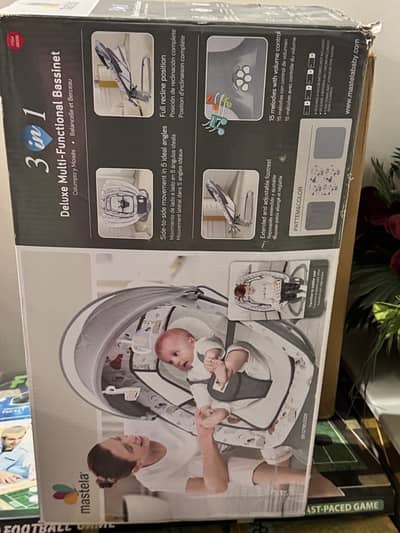 Mastela Baby bouncer 3 in 1