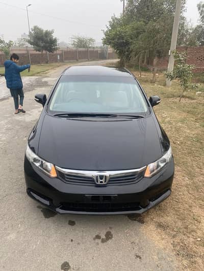 Honda Civic Rebirth Prosmetic 2012