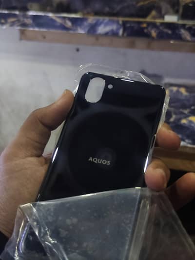 aquos R2 back glass