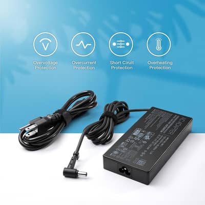  A18-150P1A Laptop Charger – 150W AC Adapter for ASUS  20V 7.5A | 4.