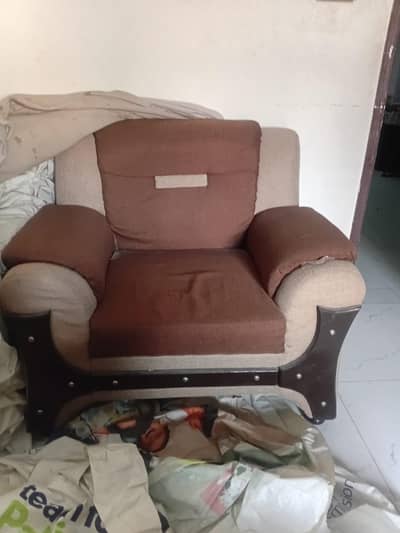 7 seater sofa set  unused