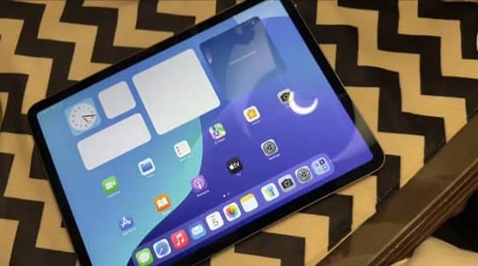 Apple iPad pro M1 chip