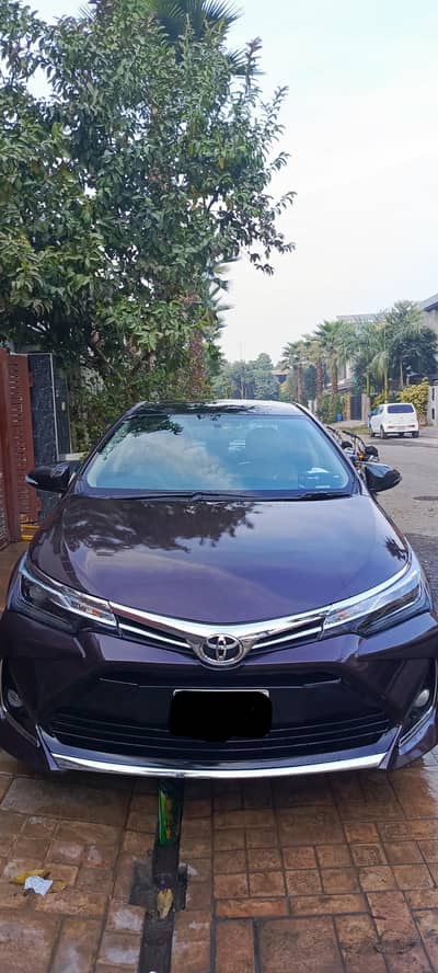 Toyota altis grande