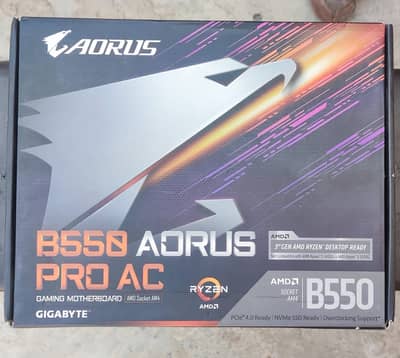 Gigabyte B550 Aorus Pre Ac Wi-Fi