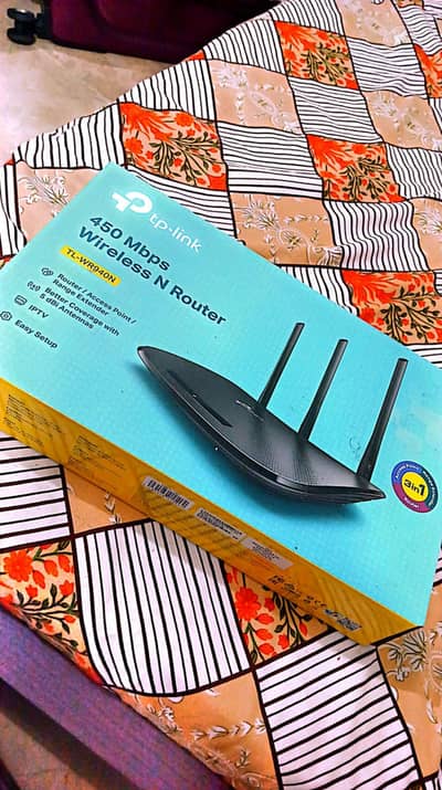 tplink router 450mb WR940N