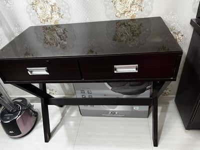 Computer Table | Study Table with 2 Drawer