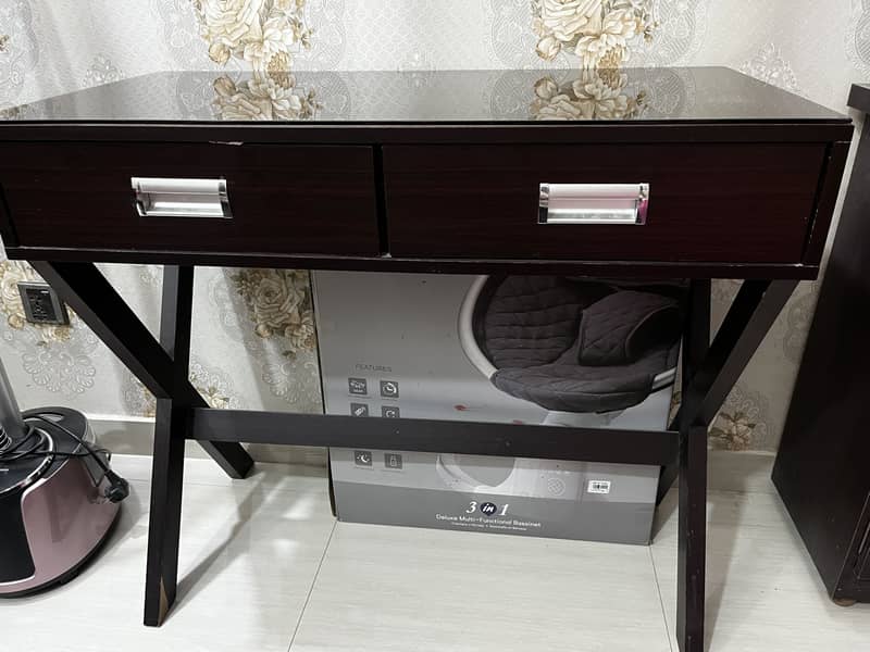 Computer Table | Study Table with 2 Drawer 1