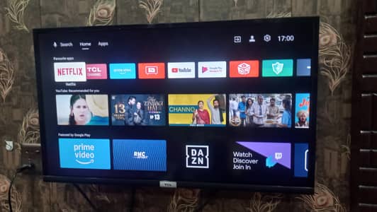 TCL original andriod 32 inch LED TV  Voice remote control All ok
