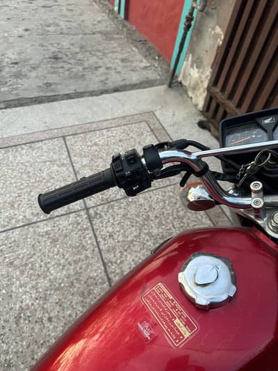 honda cg 125 special edition