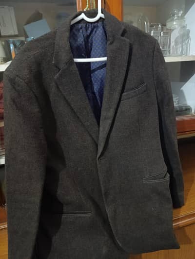 Men's modelling coats