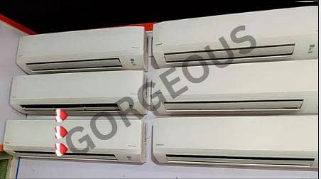 DAIKIN DC inverter 1.8 ton new condition