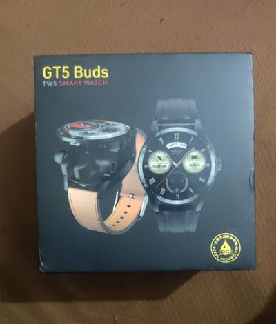GT 5 Buds TWS Smart Watch | AMOLED | IP67 |