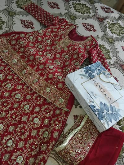 (Brand New) Bridal lehnga For Sale