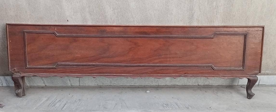 DOUBLE BED SOLID WOOD 1