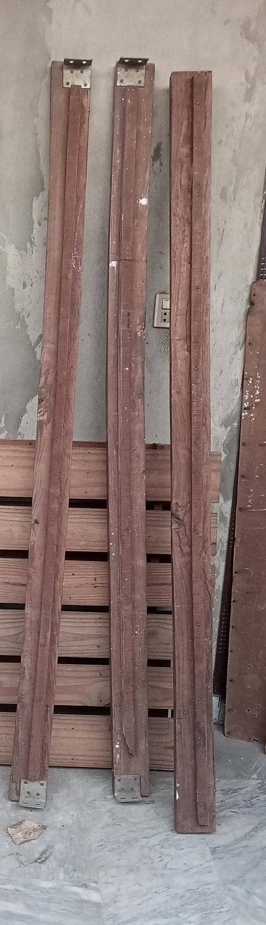 DOUBLE BED SOLID WOOD 3