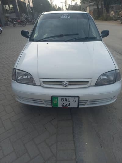 suzuki cultus efi 2009