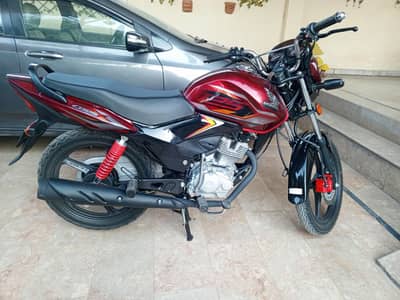 Honda CB 125F Only One month Used
