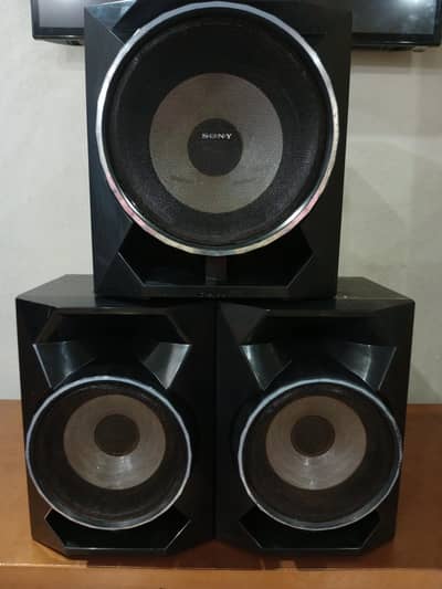 Sony speakers & Woofer For Sale