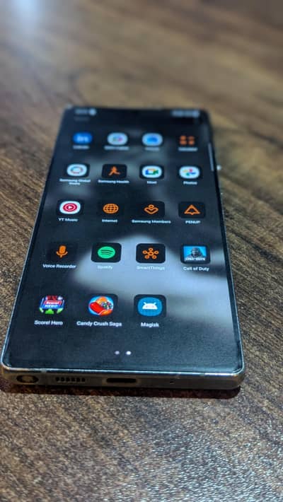 Samsung note 20  8/256