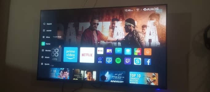 LED TV 43 INCH BORDERLESS MALAYSIAN MADE