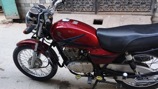 Suzuki 150 for sale  biometric available contact no 03379206870